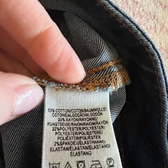 MOVING SALE
 🚨 Free People ultra large flare jeans size W 30 - Picture 5 of 7